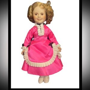 Vintage Antique 1990 Danbury Mint Little Colonial Shirley Temple
